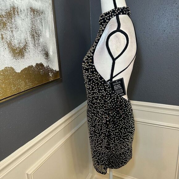 Retrofete Olivia Sequin Ombré Mini Dress - Picture 7 of 11